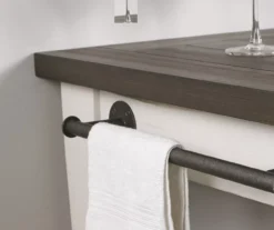 Cayla Two-Tone Rolling Kitchen Cart -Home Sale Store 810423038 2