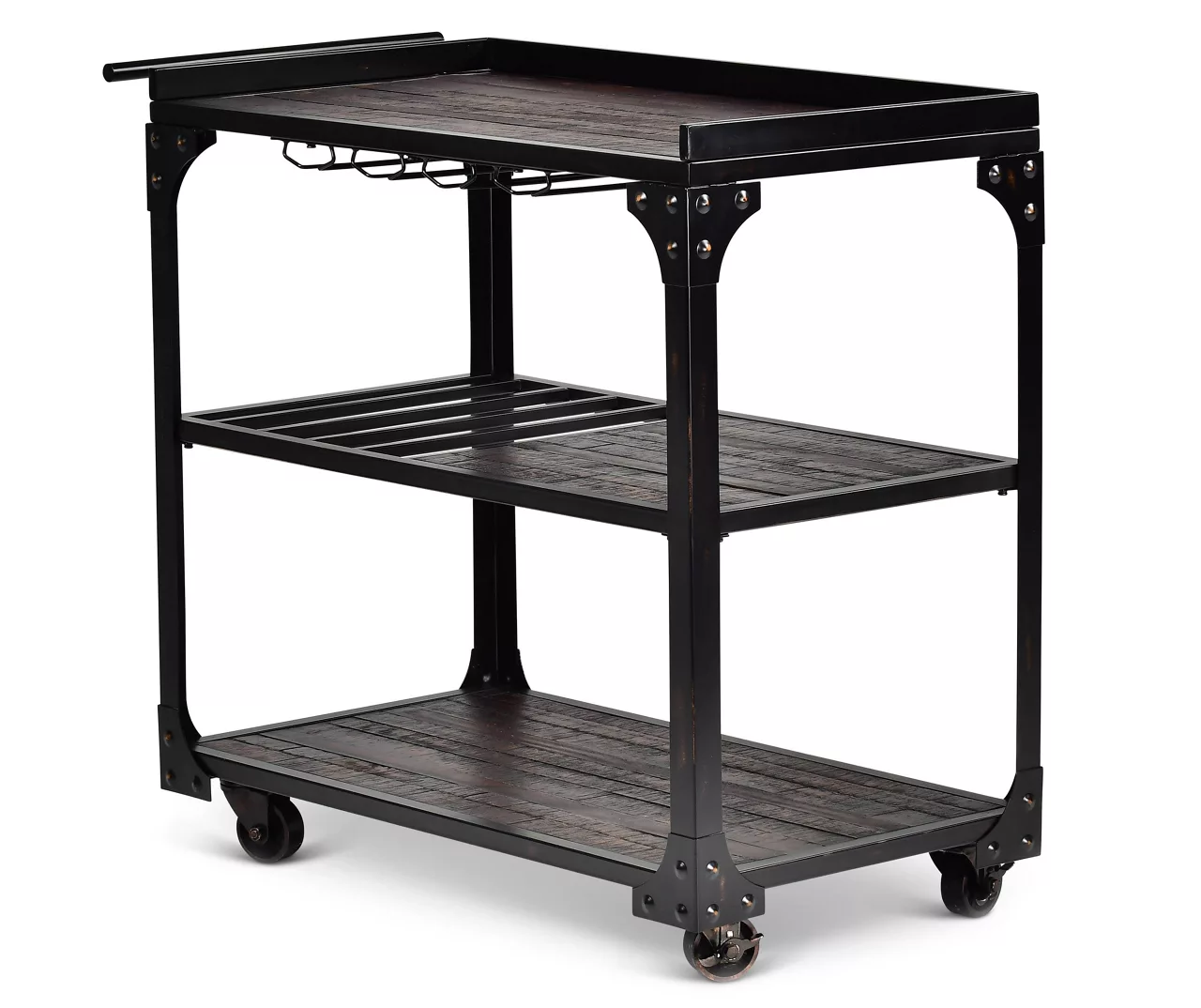 Sherlock Rolling Server Cart 1 Sherlock Rolling Server Cart