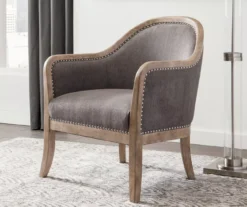 Engineer Taupe Accent Chair -Home Sale Store 810431435