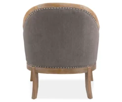 Engineer Taupe Accent Chair -Home Sale Store 810431435 5