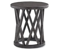 Sharzane Gray End Table