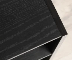 Black Oak 6-Cube Storage Organizer -Home Sale Store 810435811 2