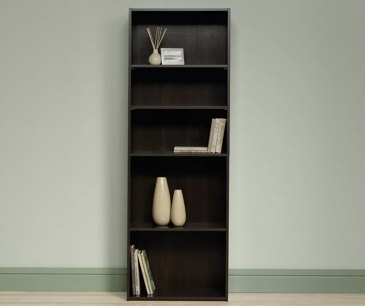 Sauder 5 Shelf Bookcase 10 Sauder 5 Shelf Bookcase - Image 10