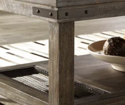 Danell Ridge Brown Coffee Table -Home Sale Store 810458196 4