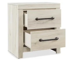 Cambeck Whitewash 2-Drawer Nightstand -Home Sale Store 810458216 1