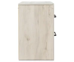 Cambeck Whitewash 2-Drawer Nightstand -Home Sale Store 810458216 4