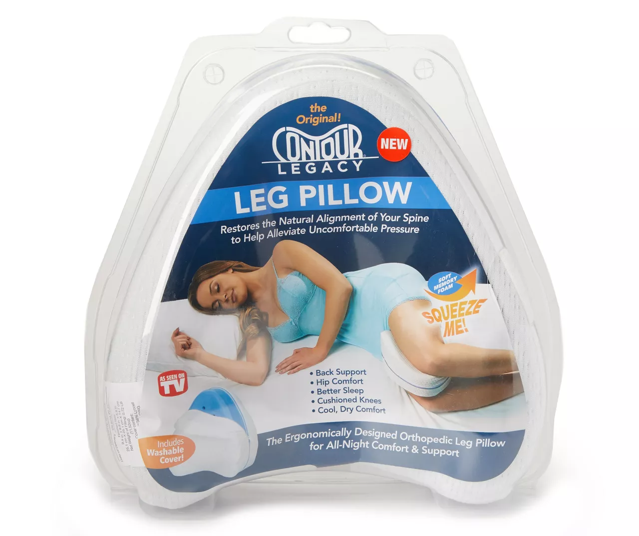 Contour Legacy Leg Pillow 1 Contour Legacy Leg Pillow
