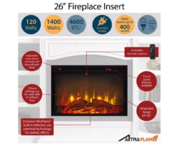 63" Rollins Espresso Electric Fireplace Console 6 63" Rollins Espresso Electric Fireplace Console -Home Sale Store 810464962 4