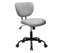Gray Fabric Office Chair -Home Sale Store 810465634 2