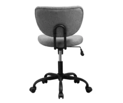 Gray Fabric Office Chair -Home Sale Store 810465634 3