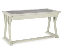 Jonileene White-Gray Desk 6 Jonileene White-Gray Desk -Home Sale Store 810485166 3