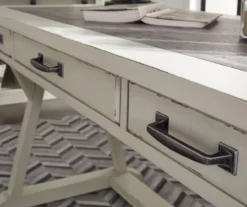 Jonileene White-Gray Desk 7 Jonileene White-Gray Desk -Home Sale Store 810485166 4