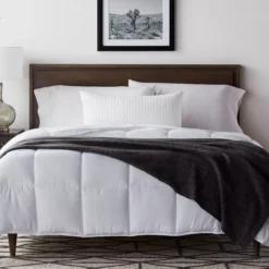 Fiber & Shredded Memory Foam Pillow With Zippered Inner Cover, 2-Pack -Home Sale Store 810490764 810490765 810490766 810490767 810490768 810490769 6