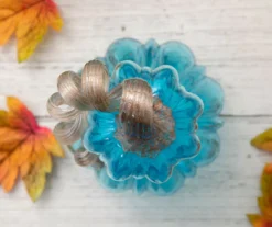 Blue Speckled Glass Gourd -Home Sale Store 810491580 A0 5