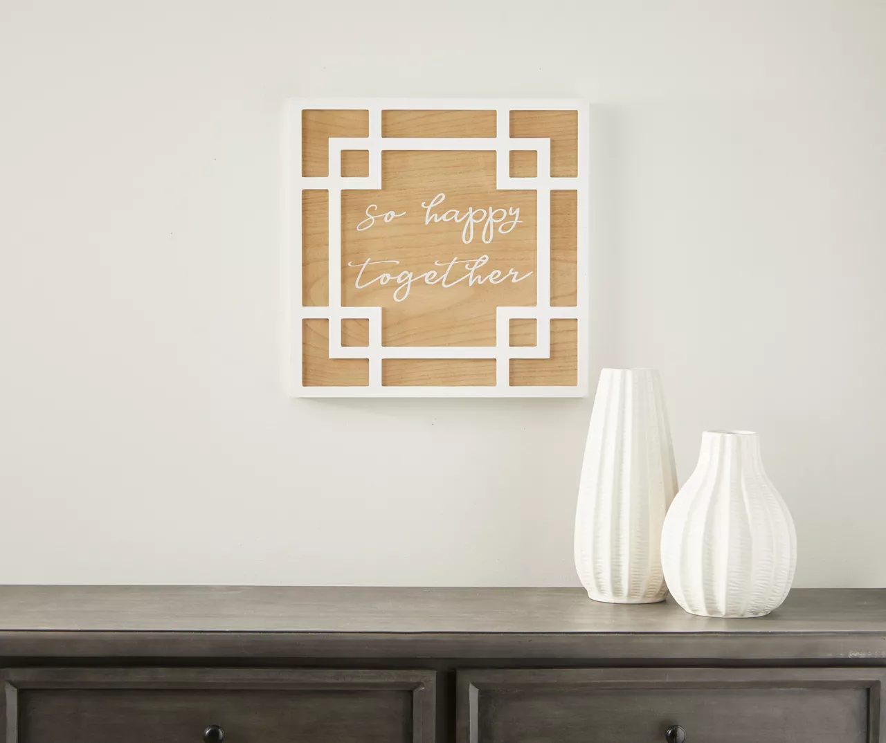 "So Happy Together" Geo Framed Plaque 3 "So Happy Together" Geo Framed Plaque - Image 3