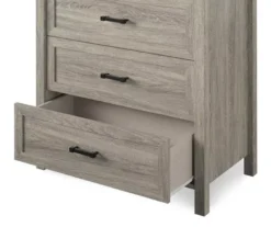 Silverton Oak 5-Drawer Dresser -Home Sale Store 810504712 3