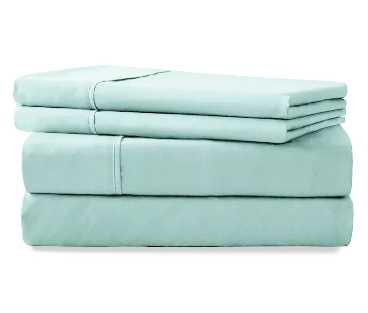 Real Living Mint Microfiber Sheet Set 3 Real Living Mint Microfiber Sheet Set - Image 3