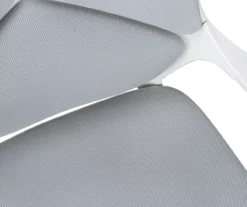 White & Gray Executive Office Chair -Home Sale Store 810512972 8