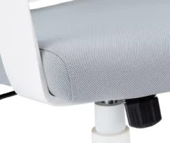 White & Gray Executive Office Chair -Home Sale Store 810512972 9