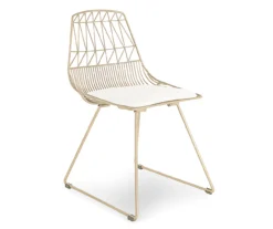 Vivi Metal Dining Chairs, 2-Pack -Home Sale Store 810513496 2