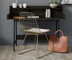 Vivi Metal Dining Chairs, 2-Pack -Home Sale Store 810513496 4