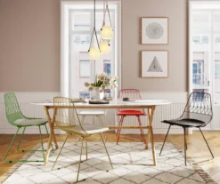 Vivi Metal Dining Chairs, 2-Pack -Home Sale Store 810513496 5