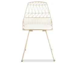 Vivi Metal Dining Chairs, 2-Pack -Home Sale Store 810513496 7