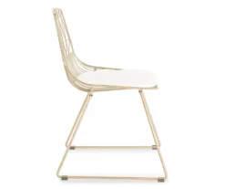 Vivi Metal Dining Chairs, 2-Pack -Home Sale Store 810513496 8