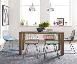 Vivi Metal Dining Chairs, 2-Pack -Home Sale Store 810513497 5