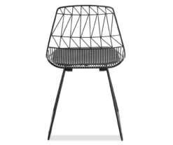 Vivi Metal Dining Chairs, 2-Pack -Home Sale Store 810513497 9