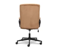 Hannah Beige Microfiber Office Chair -Home Sale Store 810513511 14