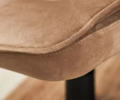 Hannah Beige Microfiber Office Chair -Home Sale Store 810513511 8