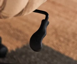 Hannah Beige Microfiber Office Chair -Home Sale Store 810513511 9