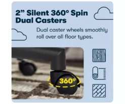 Hannah Beige Microfiber Office Chair -Home Sale Store 810513511 A0 10 1