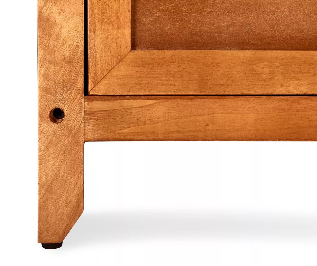 Alcott Light Brown Side Table With Drawer 10 Alcott Light Brown Side Table With Drawer - Image 10