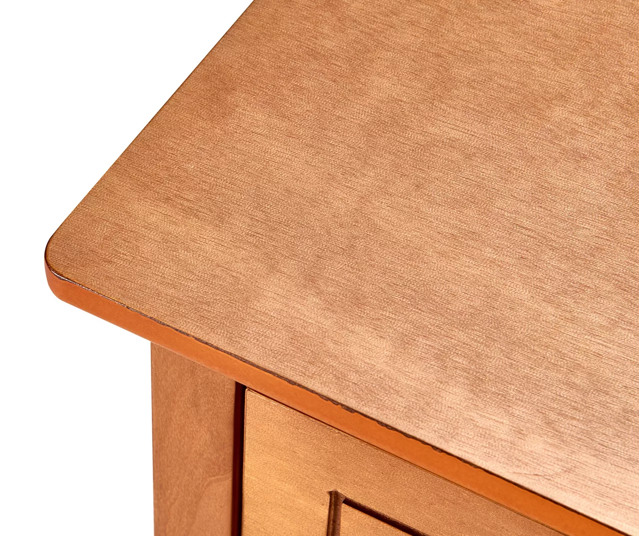 Alcott Light Brown Side Table With Drawer 16 Alcott Light Brown Side Table With Drawer - Image 16
