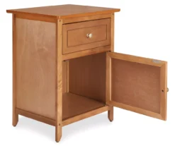 Alcott Light Brown Side Table With Drawer 19 Alcott Light Brown Side Table With Drawer -Home Sale Store 810513518 5