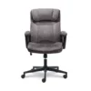 Gray & Black Executive Office Chair