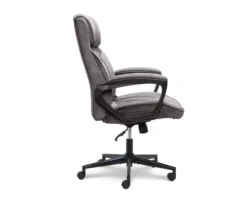 Gray & Black Executive Office Chair -Home Sale Store 810513554 11