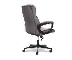 Gray & Black Executive Office Chair -Home Sale Store 810513554 12