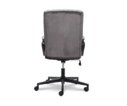 Gray & Black Executive Office Chair -Home Sale Store 810513554 13