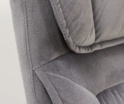 Gray & Black Executive Office Chair -Home Sale Store 810513554 5