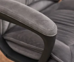 Gray & Black Executive Office Chair -Home Sale Store 810513554 6