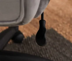 Gray & Black Executive Office Chair -Home Sale Store 810513554 8