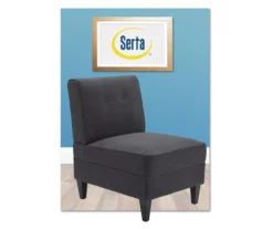 Serta Copenhagen Tufted Slipper Chair -Home Sale Store 810513580