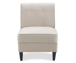 Serta Copenhagen Tufted Slipper Chair -Home Sale Store 810513581 8
