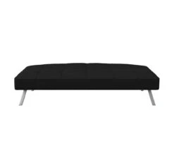 Corey Black Convertible Sofa -Home Sale Store 810514243 11