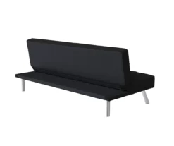 Corey Black Convertible Sofa -Home Sale Store 810514243 51