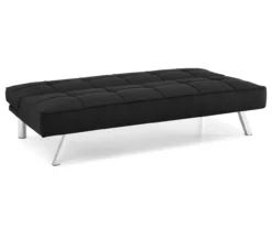Corey Black Convertible Sofa -Home Sale Store 810514243 6