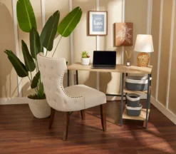 Eden Nailhead Upholstered Chair 8 Eden Nailhead Upholstered Chair -Home Sale Store 810515879 B0 1